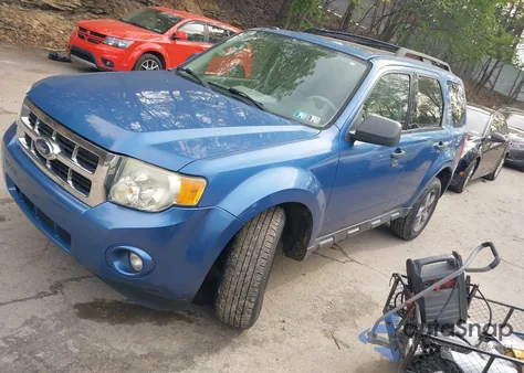 2009 Ford Escape Xlt из США, поврежденный, VIN 1FMCU93G59KA07909